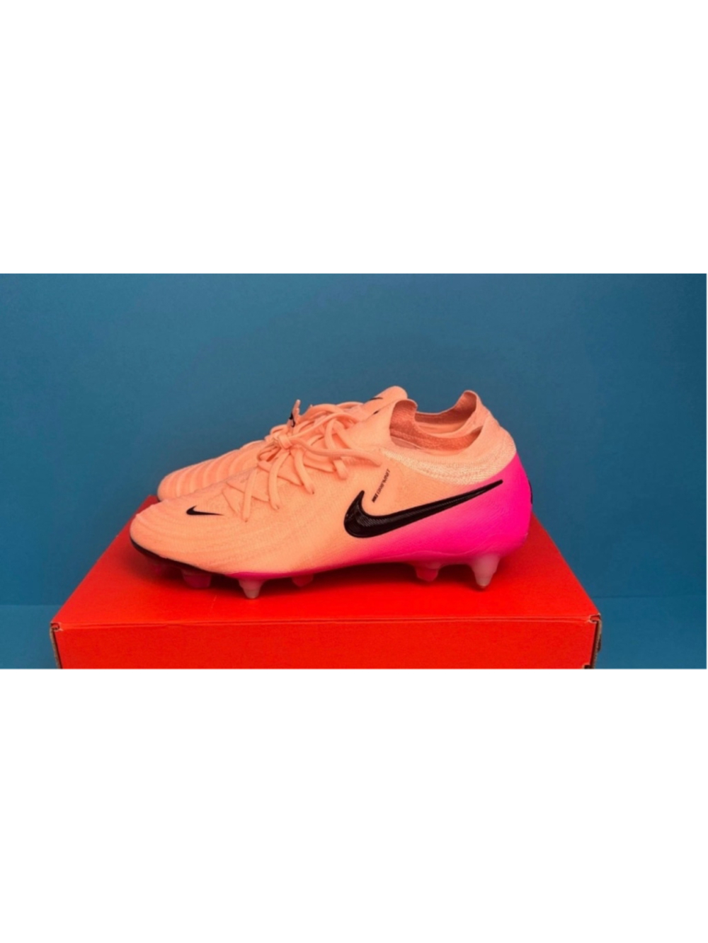Nike Phantom GX2 Elite SG-Pro AC Soccer Cleats HF4356-800 Men’s 6 Womens 7.5